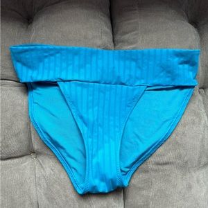 Aerie Ribbed Bikini Bottom